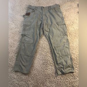 Vintage Ripstop Cargo Carpenter Pants Size 42” 30”